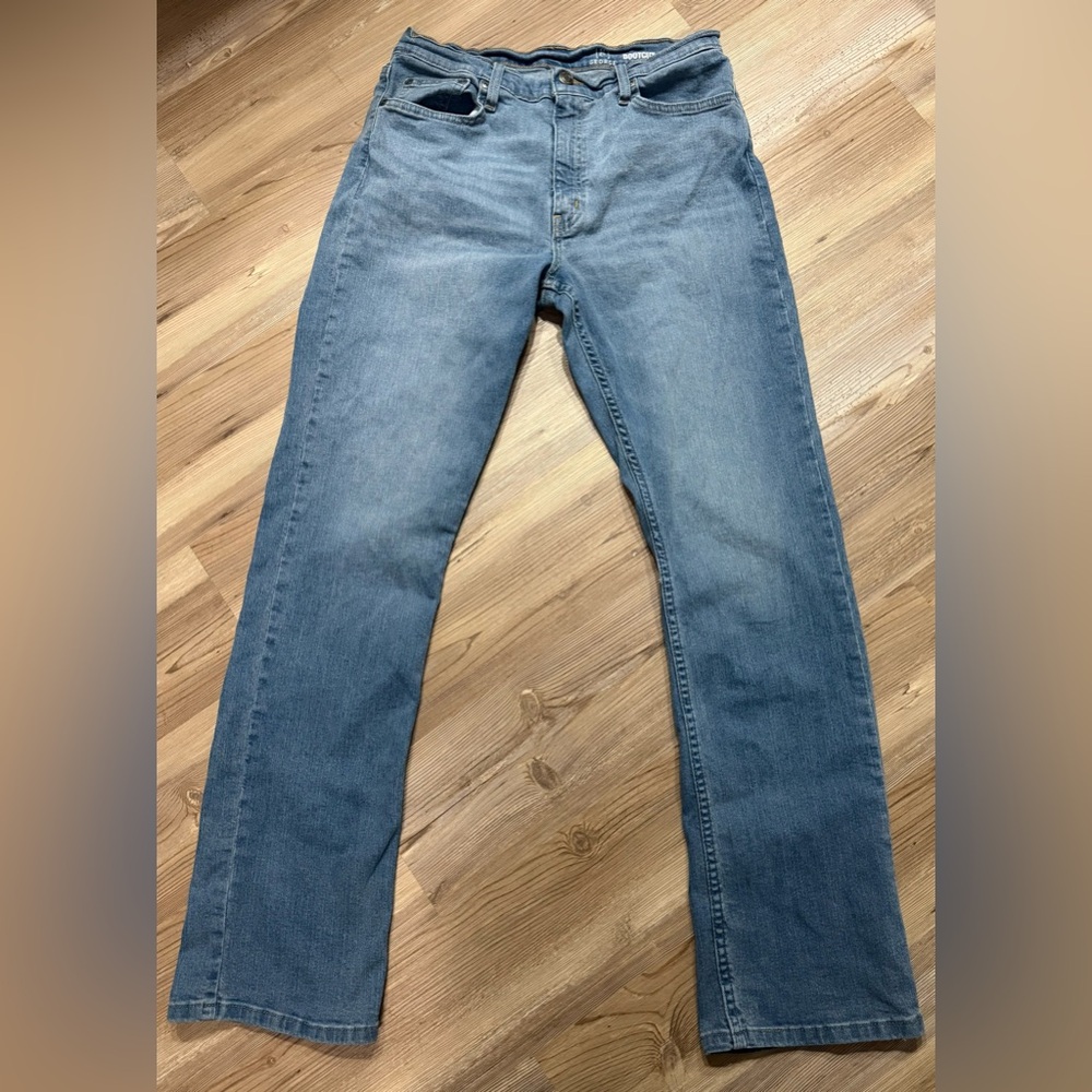 George Men's Light Blue Denim Jeans